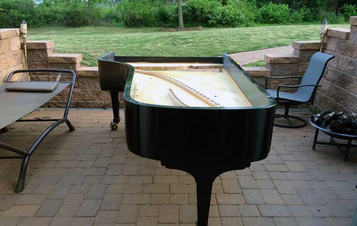 Steinway Piano Reapired