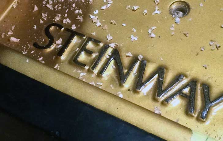 Restoring a Steinway Piano
